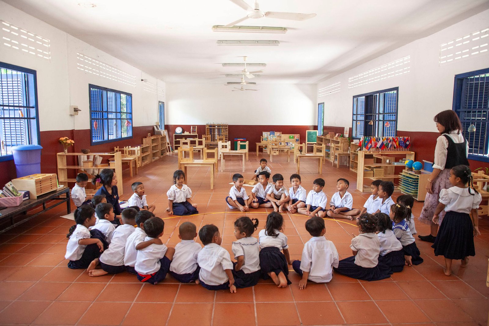 Montessori class