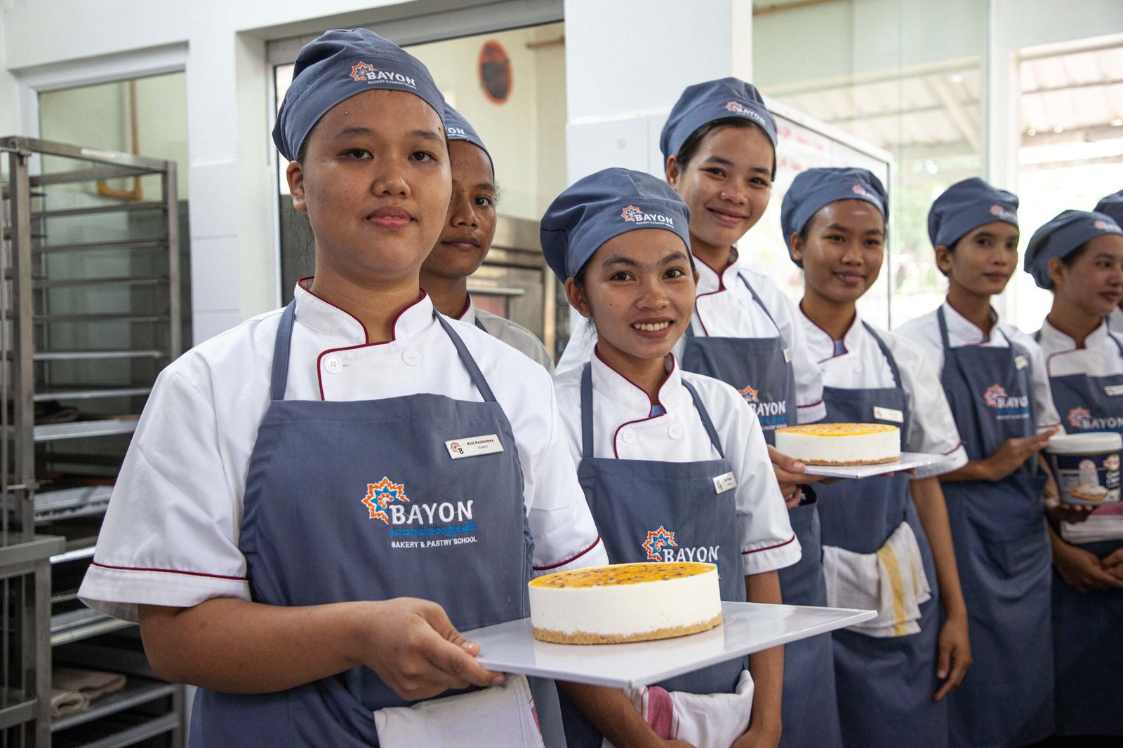 Bakery & pastry training