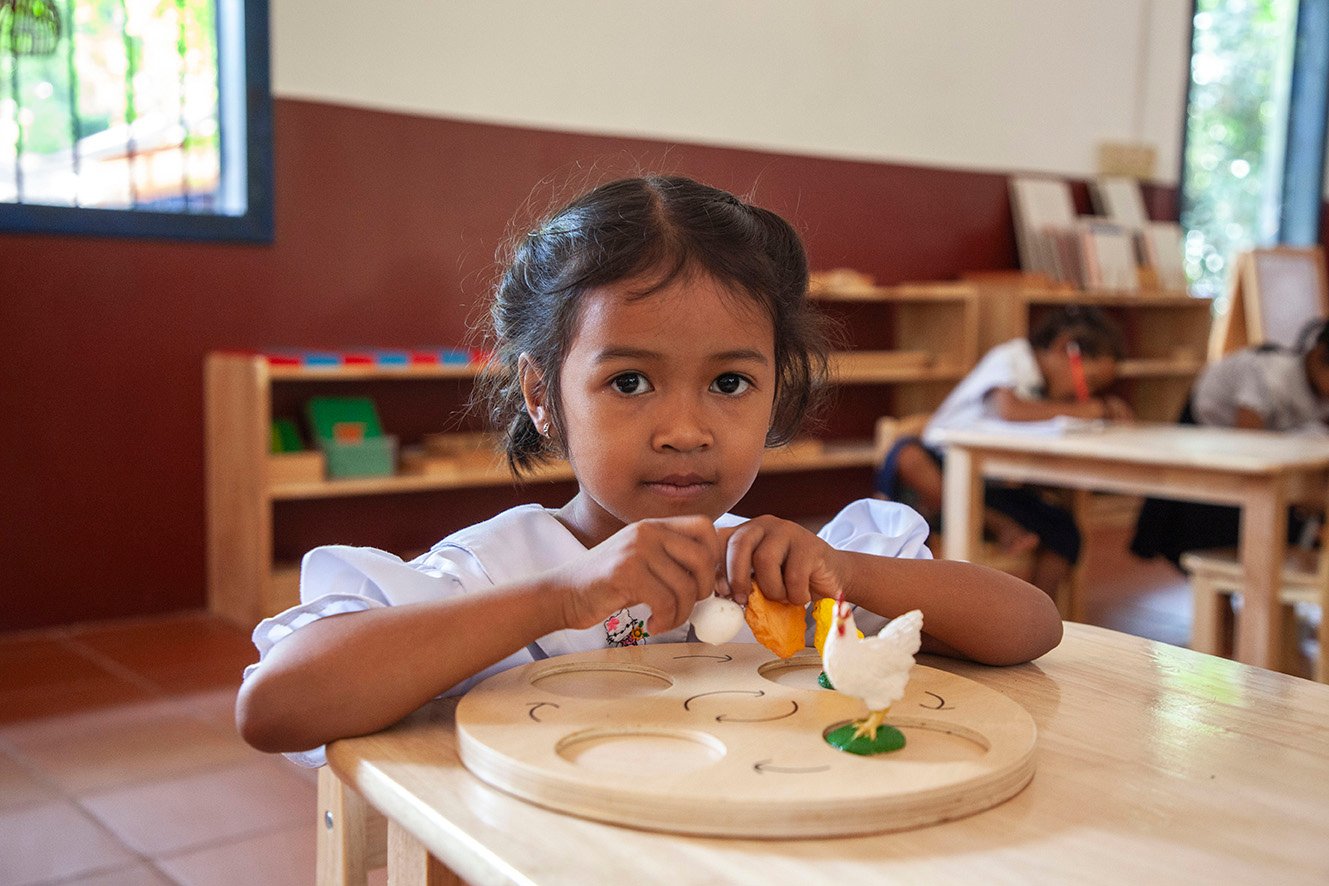 Yura, Montessori