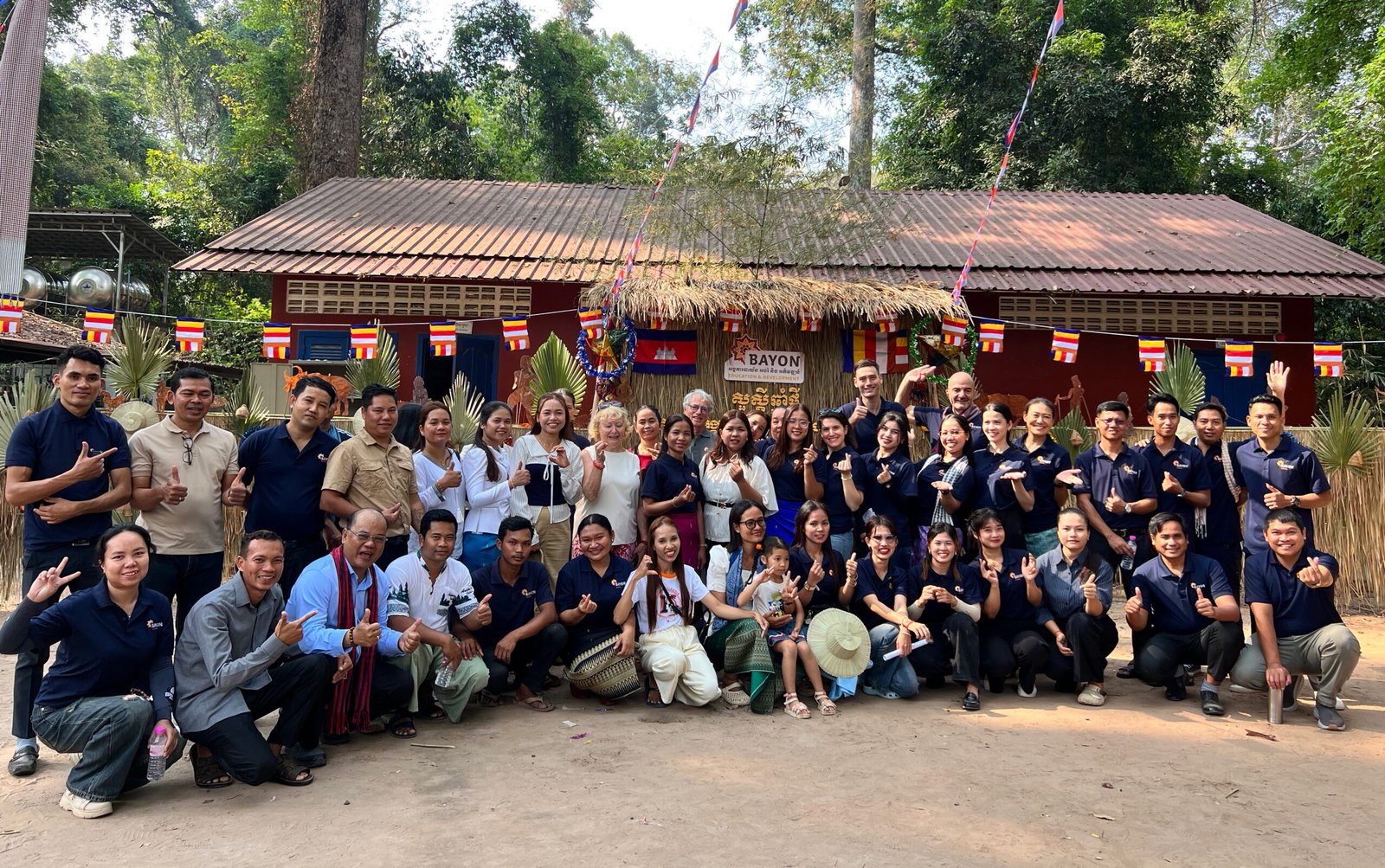 Bayon School Team
